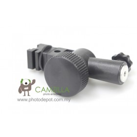 Camzilla Type D Aluminum Alloy Swivel Flashlight Stand Bracket Umbrella Holder	